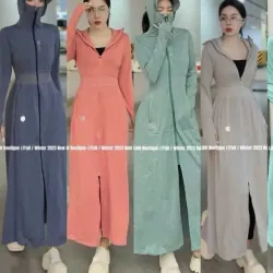 Áo chống nắng toàn thân 2 lớp croptop dày đẹp 971337