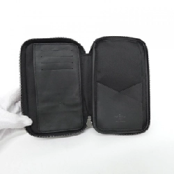 Túi đeo chéo Louis Vuitton Monogram Eclipse Reverse Double Phone Pouch M69534 612499