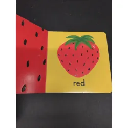 a Bumpy book - Colours mới 80% ố nhẹ HCM2809 Campbell NGOẠI VĂN 476605