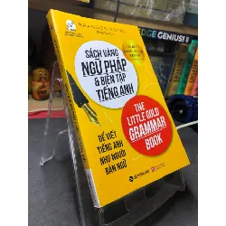 [Sách Cũ SCGR] Sách vàng ngữ pháp và biên tập tiếng Anh 2016 mới 80% bẩn nhẹ Brandon Royal HPB2206 SÁCH HỌC NGOẠI NGỮ