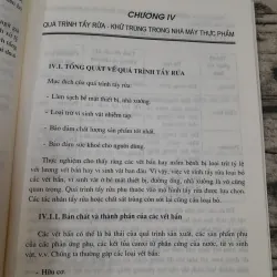 NƯỚC VÀ HỆ THỐNG TẨY RỬA KHỬ TRÙNG (CIP) NM. thực phẩm. CB. Phó GS Tiến sỹ Ng. T. Hiền 605077