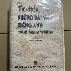 Từ điển những bài viết tiếng anh