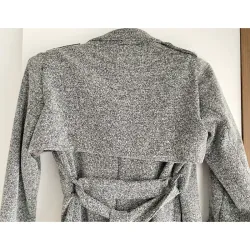 MỚI 99%***ÁO ZARA BASIC* DÁNG BODY, MÀU XÁM TIÊU *MỚI BỀN MÀU* DÀY ẤM* TẶNG QUÀ+FREESHIP 591343