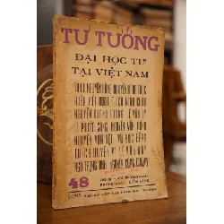 Tạp chí Tư Tưởng - Viện Đại Học Vạn Hạnh 719380