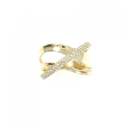 Nhẫn kim cương K18YG 0.18CT - Hàng hiệu Chính hãng 853287