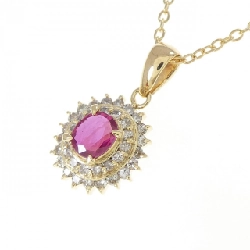 K18YG Nhẫn Ruby 0.40CT - Hàng hiệu Chính hãng 859207