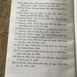 Thi phap thơ Huy Cận- Trần Khánh Thành- có chữ ký tác giả  796925