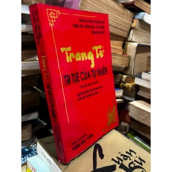 Trang Tử trí tuệ của tự nhiên - Nguyễn Hồng Trang dịch 450158