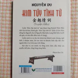 KIM TÚY TÌNH TỪ - NGUYỄN DU  Bản dịch của Huỳnh Thúc Mậu - Phạm Kim Chi chú thích 788268
