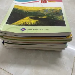 bộ sách giáo khoa khối A1 lớp 10 786413