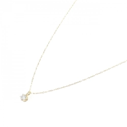 K18YG Dây chuyền kim cương 0.123CT - Hàng hiệu Authentic 859076