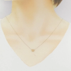 K10YG Mặt dây chuyền hình trái tim Garnet - Hàng hiệu Chính hãng 859466