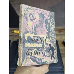 SUY TÔN MARIA LÀ LỖI THỜI - TRẦN VĂN THÔNG