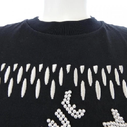 Áo thun cotton thêu chữ ký LOUIS VUITTON HQY71WNPL - Hàng hiệu Authentic 895079