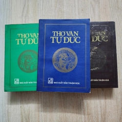 Thơ văn Tự Đức trọn bộ 3 tập | 1996