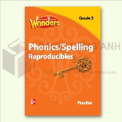 Sách Tiếng Anh - Reading Wonders - Phonics Spelling Reproducibles - Grade 1,2,3,4,5,6 21787