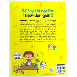 Khoa Học Vui Cho Học Sinh Tiểu Học - Sổ Tay Thí Nghiệm Siêu Đơn Giản - Tập 2 - Lee Lee, Park Mi Ae, Park Jae Won 180301