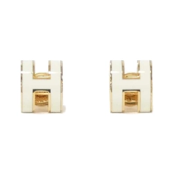 【Sản phẩm mới】Bông tai Hermes Pop Ash MINI 608002F