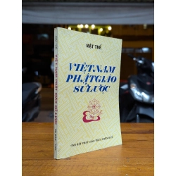 VIỆT NAM PHẬT GIÁO SỬ LƯỢC - MẬT THỂ