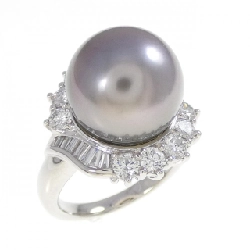 Nhẫn ngọc trai đen PT900 12.7mm - Hàng hiệu Chính hãng