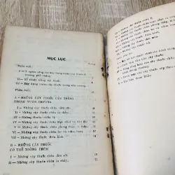 TRỒNG VÀ SỬ DỤNG CÂY THUỐC Ở TRƯỜNG PHỔ THÔNG  956952