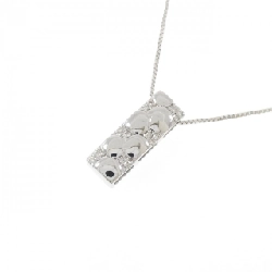 K18WG Dây chuyền kim cương 0.35CT - Hàng hiệu Chính hãng 857905