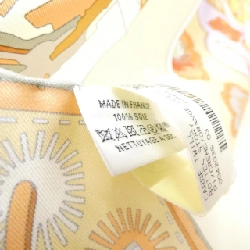 Khăn lụa BOTTES STORY của Hermès 004203S 625230