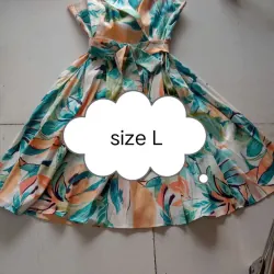 Đầm hoa bigsize Nina 1009169