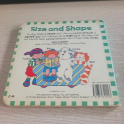 Size and Shape (Huxley and Friends)   Sara Lynn 531331