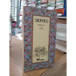 Broderie: Techniques et points 603045