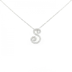 Nhẫn chữ cái Ponte Vecchio 0.14CT - Hàng hiệu Authentic