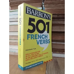Barron's 501 French verbs - Christopher Kendris, Theodore Kendris