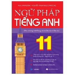 Y BOOK - Ngữ pháp tiếng Anh lớp 11 (Theo CT Khung của Bộ GD&ĐT) - Mai Lan Hương – Nguyễn Phạm Ngọc Vượng (2023) New 100% YB - Sách hay nên đọc. 267053