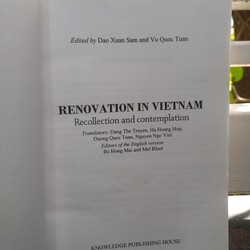 Renovation in Vietnam - sách tiếng Anh 144182