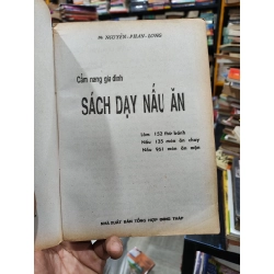 SÁCH DẠY NẤU ĂN VÀ LÀM BÁNH MỨT - NGUYỄN PHAN LONG 271562