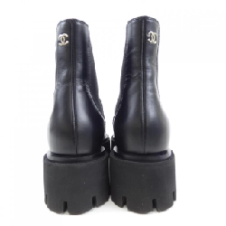 【Khuyến mãi】Giày bốt CHANEL 664507