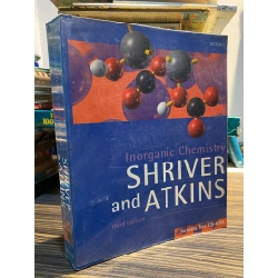 Inorganic Chemistry : Shriver and Atkins 3rd Edition