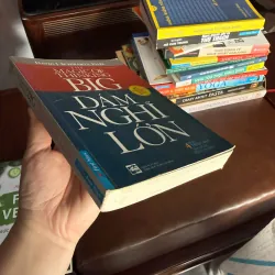 Dám Nghĩ Lớn (The Magic of Thinking Big) – David J. Schwartz- K3 1004762