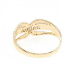 Nhẫn kim cương K18YG 0.13CT 669152