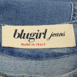 【Mã giảm giá】Áo khoác denim BLUGIRL 636804