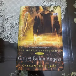 Cassandra Clare CITY OF FALLEN ANGELS ( NGOẠI VĂN)