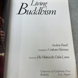 LIVING BUDDHISM - ANDREW POWELL 796563