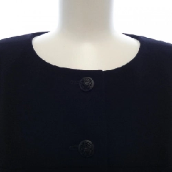 【Mã giảm giá】【Cổ điển】Áo khoác không cổ CHANEL 635127