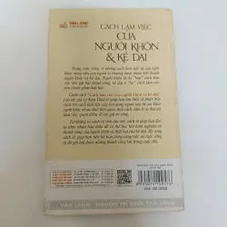 Cách làm việc của người khôn & kẻ dại - Lý Kim Thủy 675547