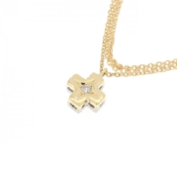 Dây chuyền kim cương K18WG/K18YG 0.13CT - Hàng hiệu Chính hãng 864441