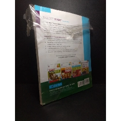 Target toeic second edition mới 80% bẩn nhẹ rách seal HCM1110 912473