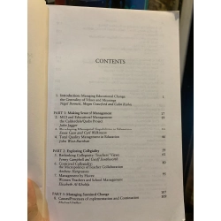 Managing Change in Education: Individual And Organizational Perspectives - Nigel Bennet, Megan Crawford, Colin Riches 300292