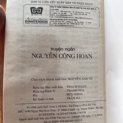 Truyện ngắn Nguyễn Công Hoan 303313