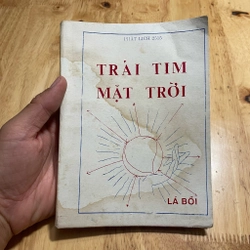 II Tựa sách: Trái Tim Mặt Trời - Nhất Hạnh - Lá Bối - PL. 2515