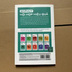 20 phút hội họp hiệu quả 605863